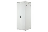Armario De Red De 42ua Unique, 2053x800x800 Mm Puerta Frontal De Acero De Dos Hojas, Gris