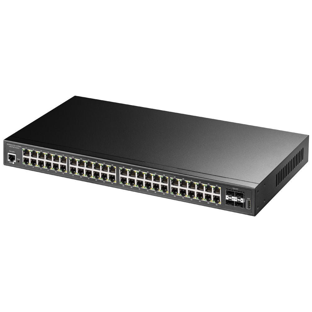 Cudy Gs2048ps4 Gestionado L2 Gigabit Ethernet (10/100/1000) Energía Sobre Ethernet (Poe) Negro
