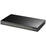 Cudy Gs2048ps4 Gestionado L2 Gigabit Ethernet (10/100/1000) Energía Sobre Ethernet (Poe) Negro