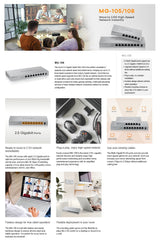 Zyxel Switch 8x Puertos Desktop 2.5g Multigig