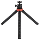 EAN 4007249046208 - Hama Traveller Pro tripode Smartphone/Cámara de acción 3 pata(s) Negro, Rojo imagen 7