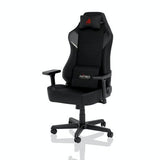 Nitro Concepts X1000 Silla Para Videojuegos De Pc Asiento Acolchado Negro