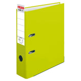 Herlitz Archivador Anchura Del Lomo 8 Cm Din A4 Plástico Neon Verde
