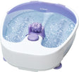 EAN 4004470800005 - Bomann FM 8000 CB bañera de pies 90 W Violeta, Blanco imagen 1
