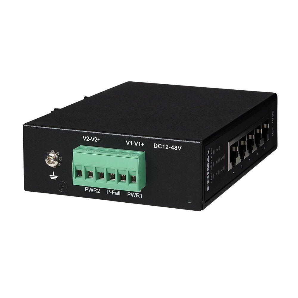 Edimax Igs-1005 Industrial Din-Rail Switch 5xgbe
