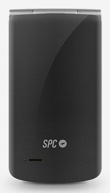 Teléfono Móvil Spc Opal Para Personas Mayores Negro