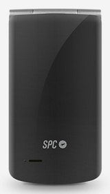 Teléfono Móvil Spc Opal Para Personas Mayores Negro