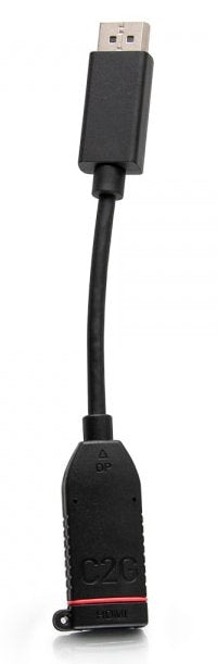 C2g Anillo Universal De Adaptadores Hdmi® 4k Mini Displayport, Displayport Y Usb-C® Con Códigos De Color