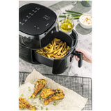 Zwilling Air Fryer 4 L, 6 Programme, Negro