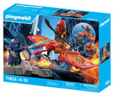 Playmobil 71833 Heroes: Helden-Drohne Gegen Bösen Ninja 71833