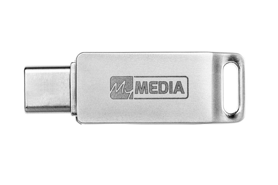 My Media Pendrive 128gb High Speed Dual Usb-C/Usb-A 3.2