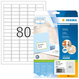 EAN 4008705043366 - HERMA 4336 etiqueta de impresora Blanco Etiqueta para impresora autoadhesiva imagen 1