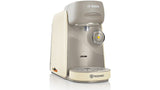 Cafetera De Cápsulas Bosch Tassimo Finesse Tas16b7, Beige