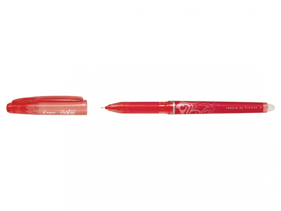 Pilot Boligrafo Borrable Punta Aguja Frixion Point. Rojo