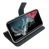Celly Wally Funda Para Galaxy S23 5g  (6.1") Libro Negro