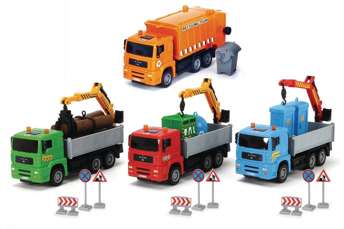Simba Dickie Toys Heavy City Truck (Surtido)