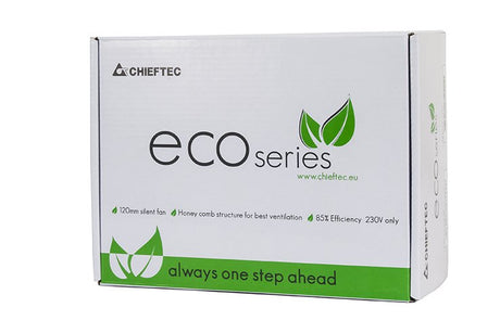 EAN 4710713234185 - Chieftec GPE-500S unidad de fuente de alimentación 500 W 24-pin ATX PS/2 Negro imagen 2