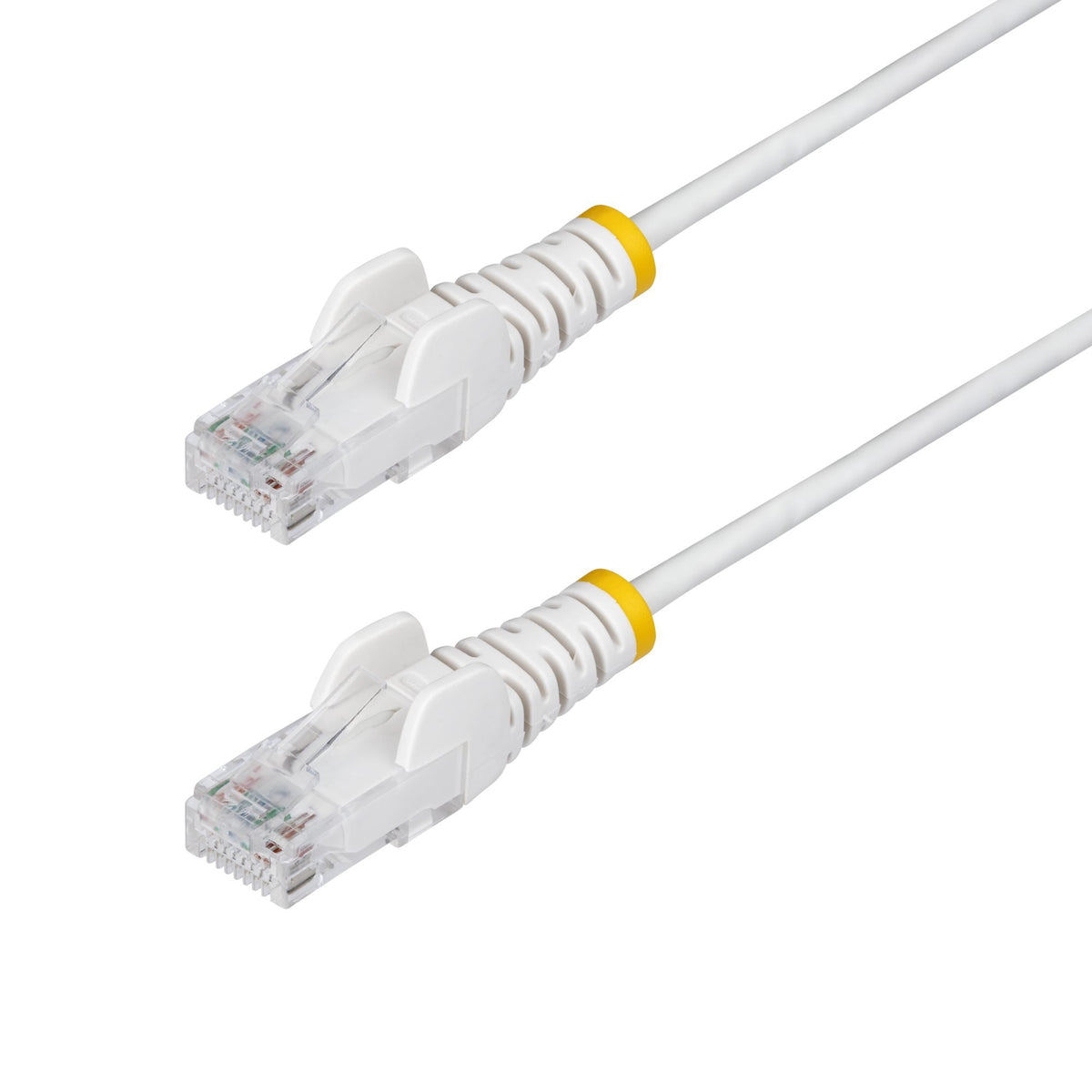 EAN 0065030919012 - StarTech.com N6PAT10MWHS cable de red U/UTP (UTP) Alrededor imagen 1