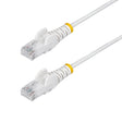 EAN 65030919012 - StarTech.com N6PAT10MWHS cable de red U/UTP (UTP) imagen 1