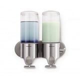 EAN 0838810009377 - simplehuman BT1028 dispensador de jabón 0,444 L Acero inoxidable, Transparente imagen 1