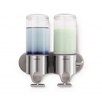 EAN 0838810009377 - simplehuman BT1028 dispensador de jabón 0,444 L Acero inoxidable, Transparente imagen 1