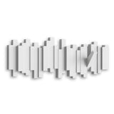 Umbra Sticks, Kleiderhaken Blanco