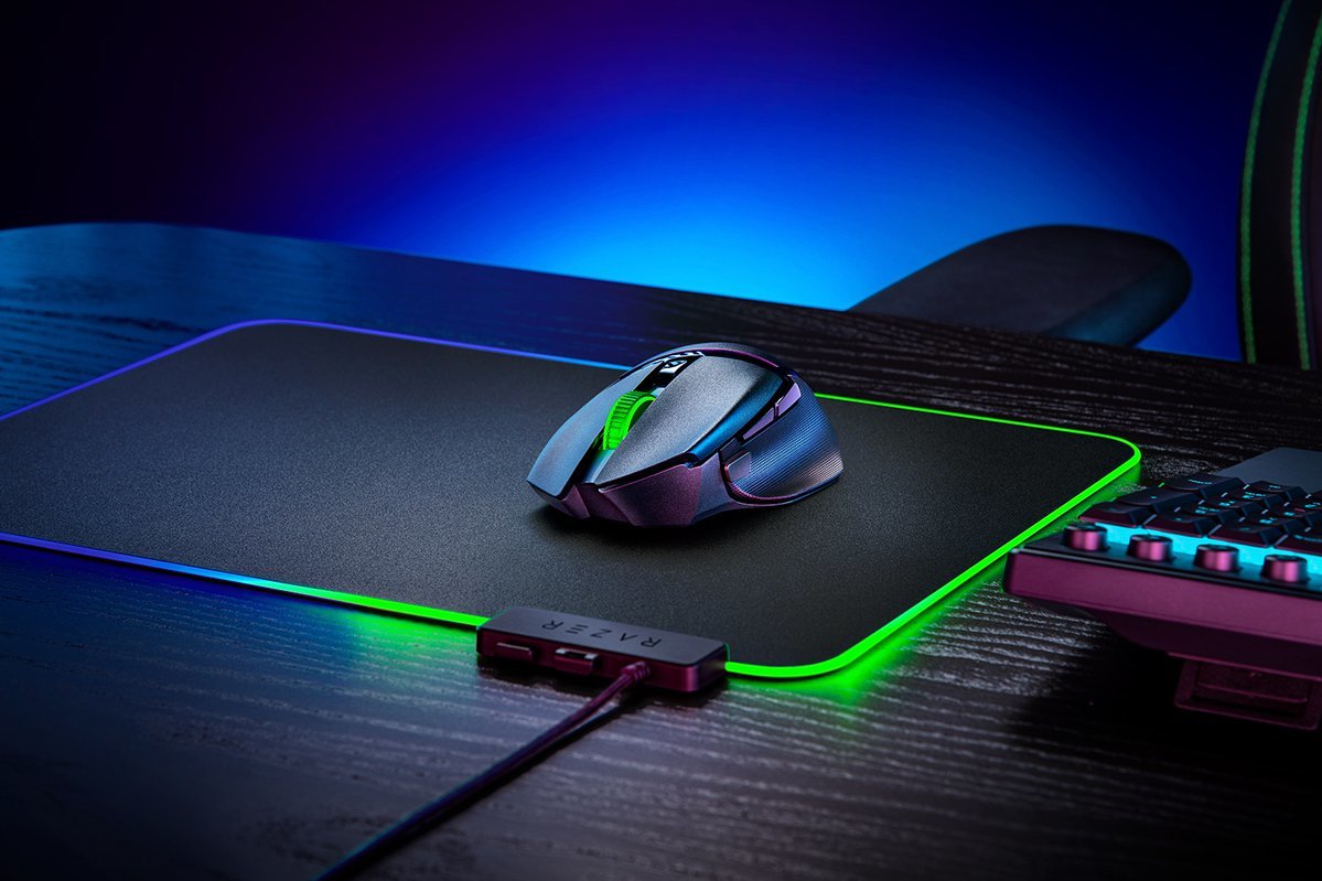 Ratón Razer Basilisk V3 X Hyperspeed Gaming Rgb Led Light, Bluetooth,  Wireless, Black