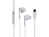 Auricular Digital Mini Tipo C Con Micrófono 1,2 M Cabletrevi Hmp 700 C