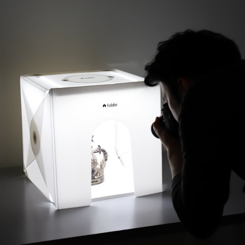 Carcasa Frontal Orangemonkie Para Foldio 2 Plus Fotografia