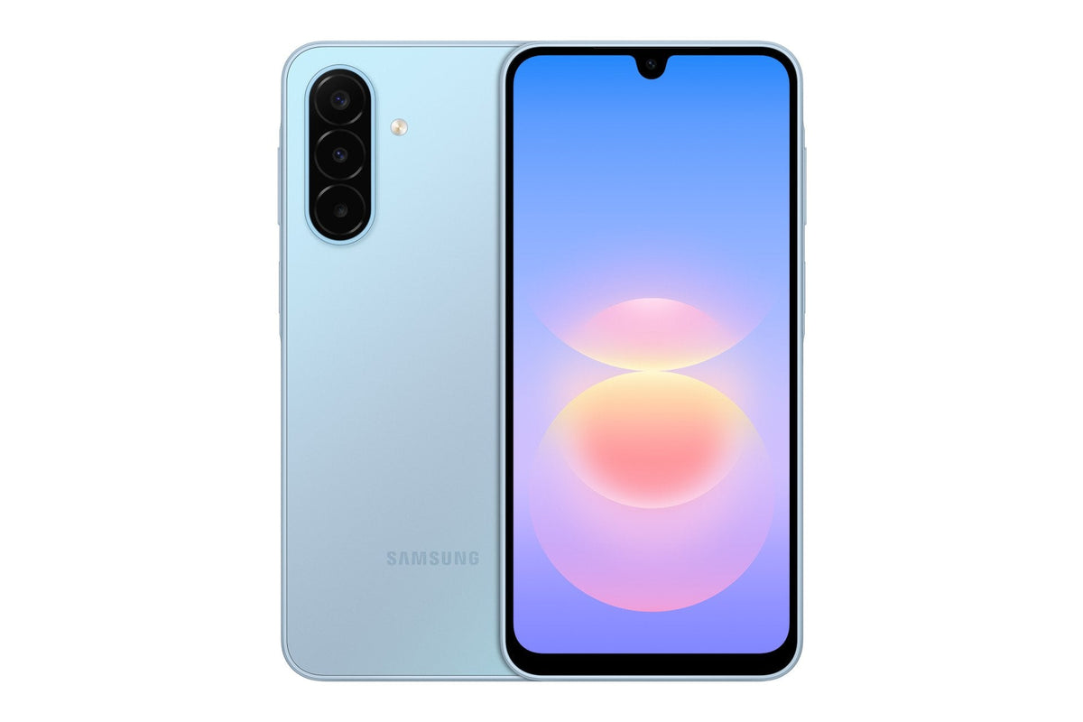 Samsung Galaxy A18 Lte Azul Claro 128 Gb 4 Gb Ram 6.7" Fhd+ Super Amoled Exynos 1610 5000 Mah Android 17