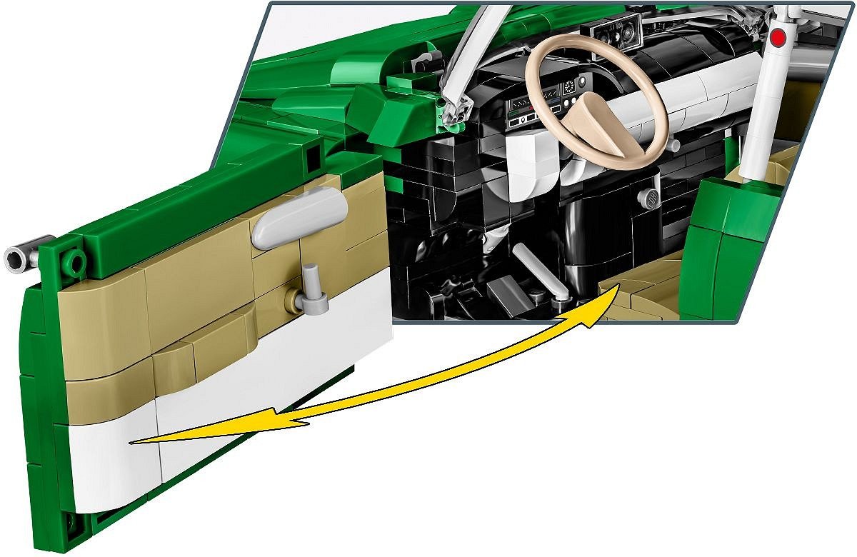 Cobi Citroen Ds 19 1956, Juguete De Construcción Cobi-24347