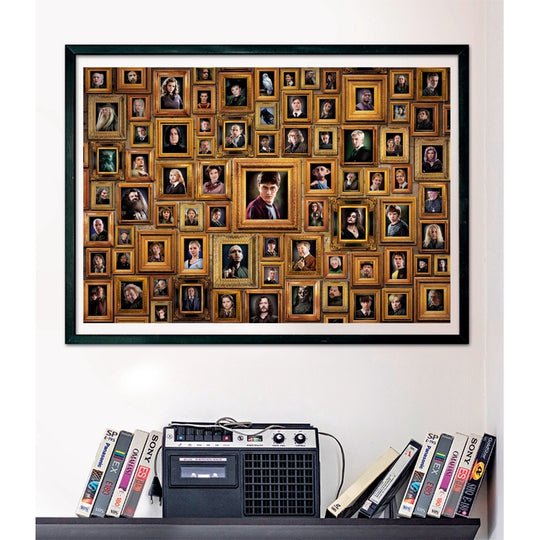 Puzzle Harry Potter 1000pzs