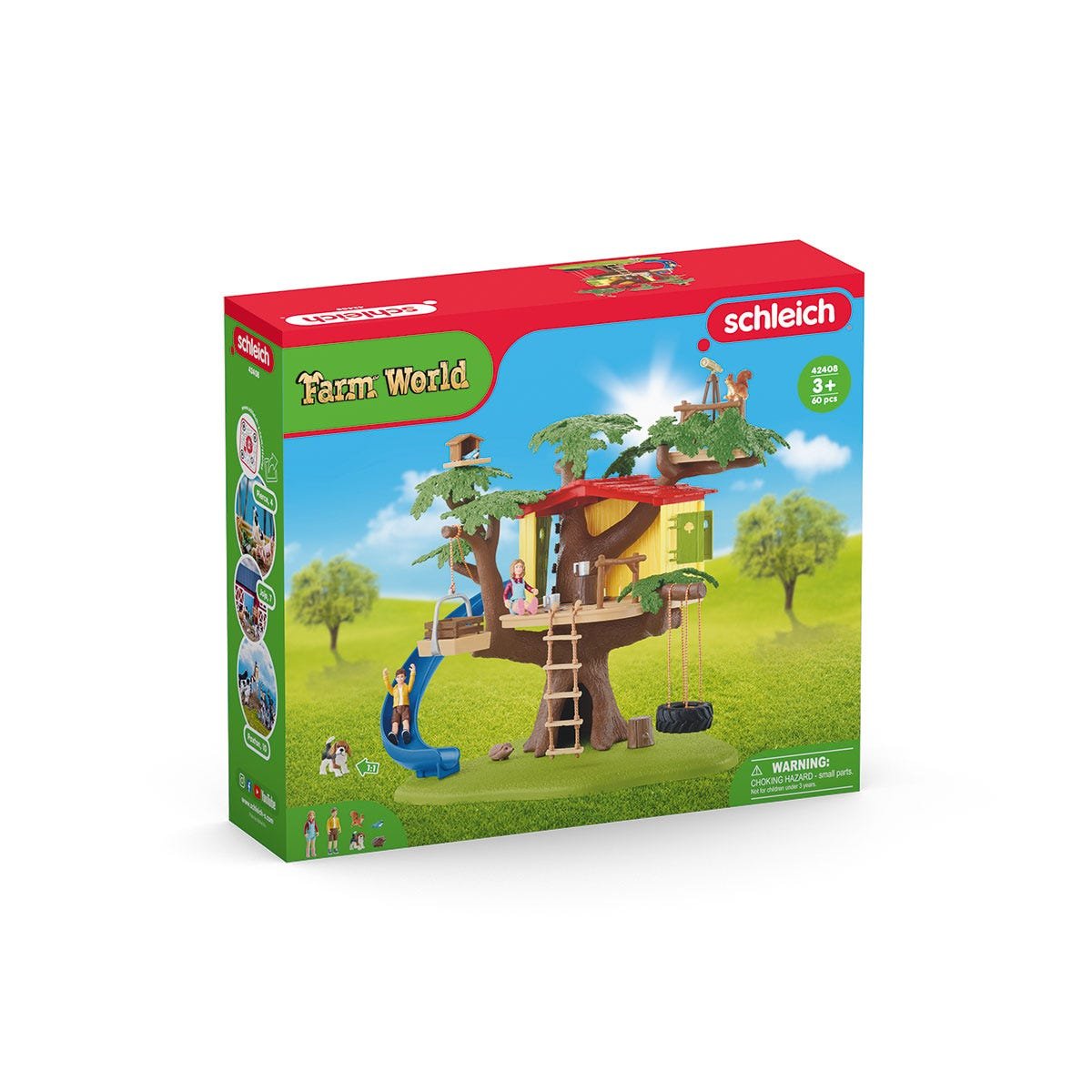 Schleich Farm World Adventure Tree House, Personaje Del Juego