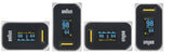 EAN 4022167081018 - Braun YK-81CEU oxímetro de pulso Negro, Acero inoxidable imagen 2