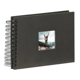 Hama Fine Art Spiral Negro 24x17 50 Paginas Negras 90150 Albom