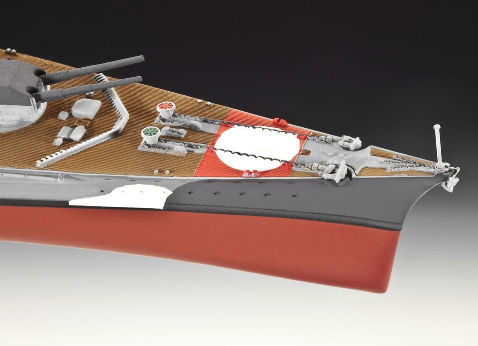 Model Plastikowy Okrêt Wojenny Bismarck