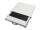 Equip 19" Tecladoschubl. De-Layout+Touchpad 1.80m Ral7035