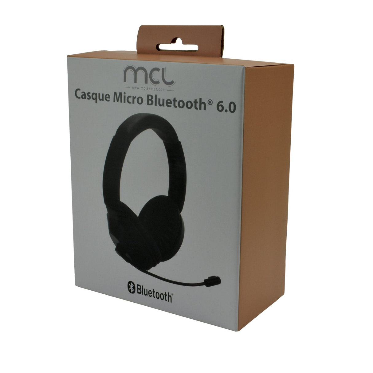 Mcl-Samar Auriculares Micro Bluetooth 6.0