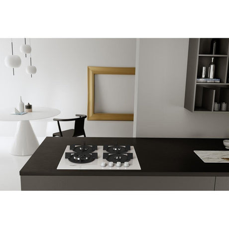 EAN 8003437605567 - Whirlpool AKT 625/WH Negro, Blanco Integrado 60 cm Encimera de gas 4 zona(s) imagen 3