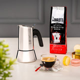 EAN 8006363028912 - Bialetti Venus box Cafetera italiana 0,5 L Plata imagen 2