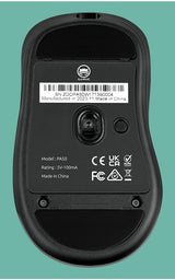 Gamiac Pa50 Gaming Ratón - Negro - Ratón - 12.400 Dpi