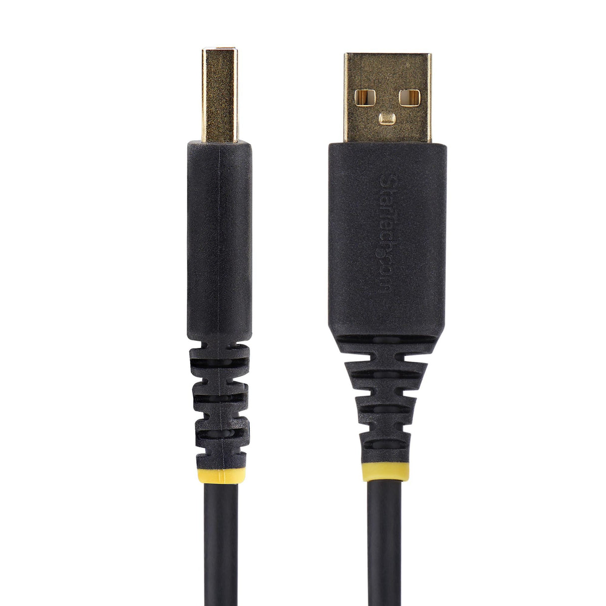 EAN 0065030898362 - StarTech.com 1P1FFCN-USB-SERIAL cable de serie Negro 0,3 m USB tipo A DB-9 imagen 4