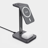 EAN 5704174799610 - eSTUFF ES638201 cargador de dispositivo móvil Smartphone Aluminio Corriente alterna Cargador inalámbrico  imagen 3