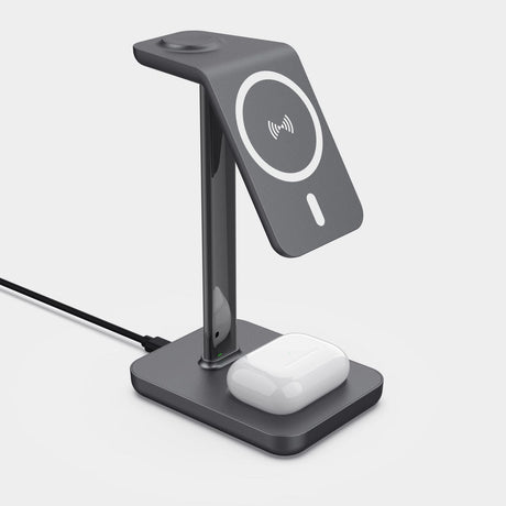 EAN 5704174799610 - eSTUFF ES638201 cargador de dispositivo móvil Smartphone Aluminio Corriente alterna Cargador inalámbrico  imagen 3