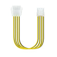 EAN 8433281010543 - TooQ 10.19.1402 cable de alimentación interna 0,3 m imagen 1