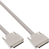 Cable Inline Scsi U320, Micro Centronics (Vhd) De 68 Pines Macho/Macho, 0,9 M