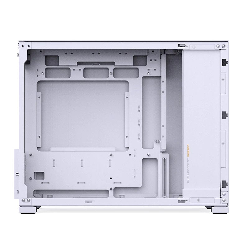 Caja Micro-Atx Jonsbo D32 Std Cristal Templado Blanco