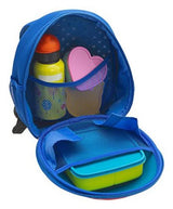 Wedo Kinder-Rucksack Spider Netztaschen Innen Aussen Rot