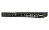 Qnap Qsw-M2130p-2c2s26t, Managed, L2, 2.5g Ethernet (100/1000/2500), Power Over Ethernet (Poe), Montaje En Rack, 1u