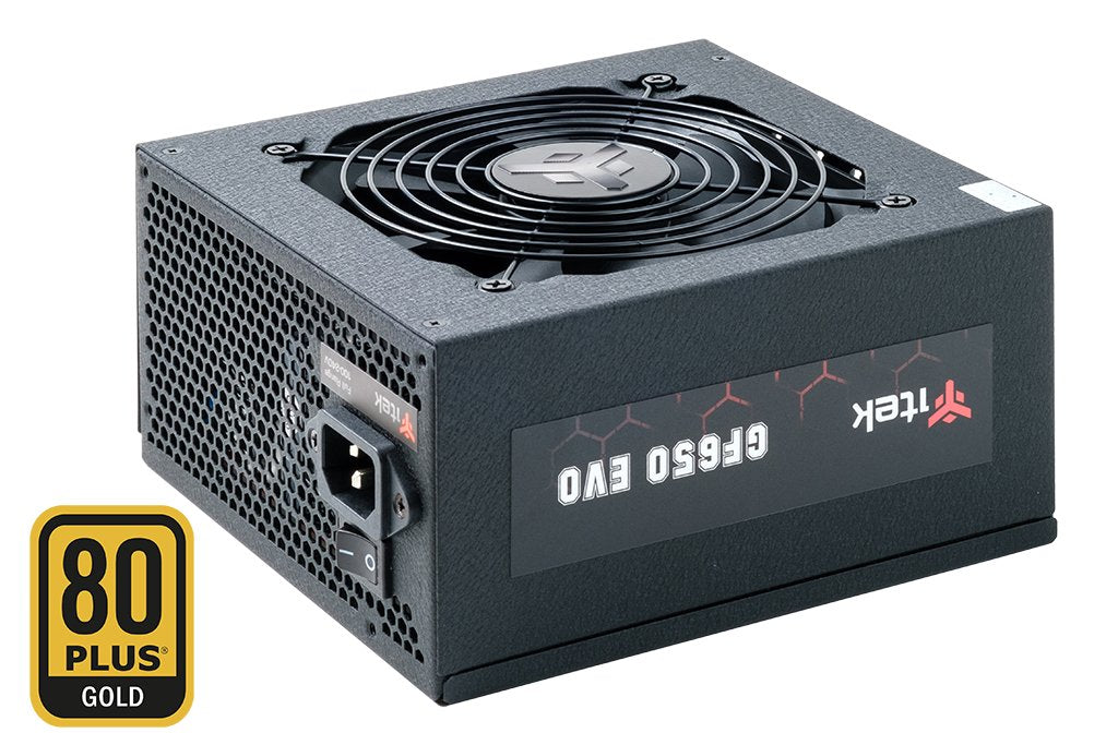 Fuente De Alimentación Itek Gf650  650 W 24-Pin Atx Atx Negro